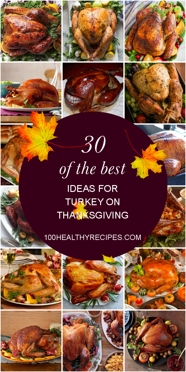 30 Of The Best Ideas For Turkey On Thanksgiving – Best Diet And Healthy ...